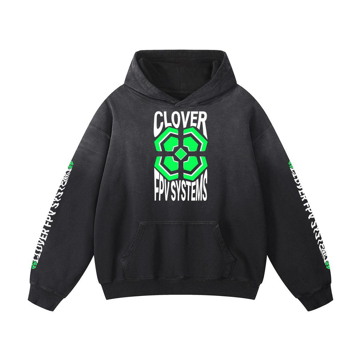 Heavyweight Sunfade Oversized Hoodie