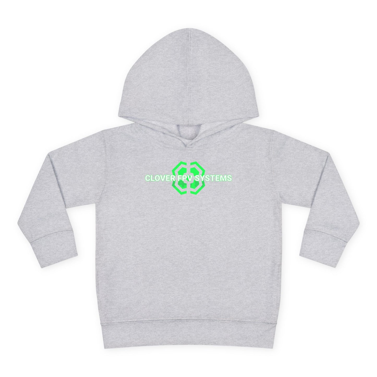 Toddler Pullover Clover Hoodie Fleece