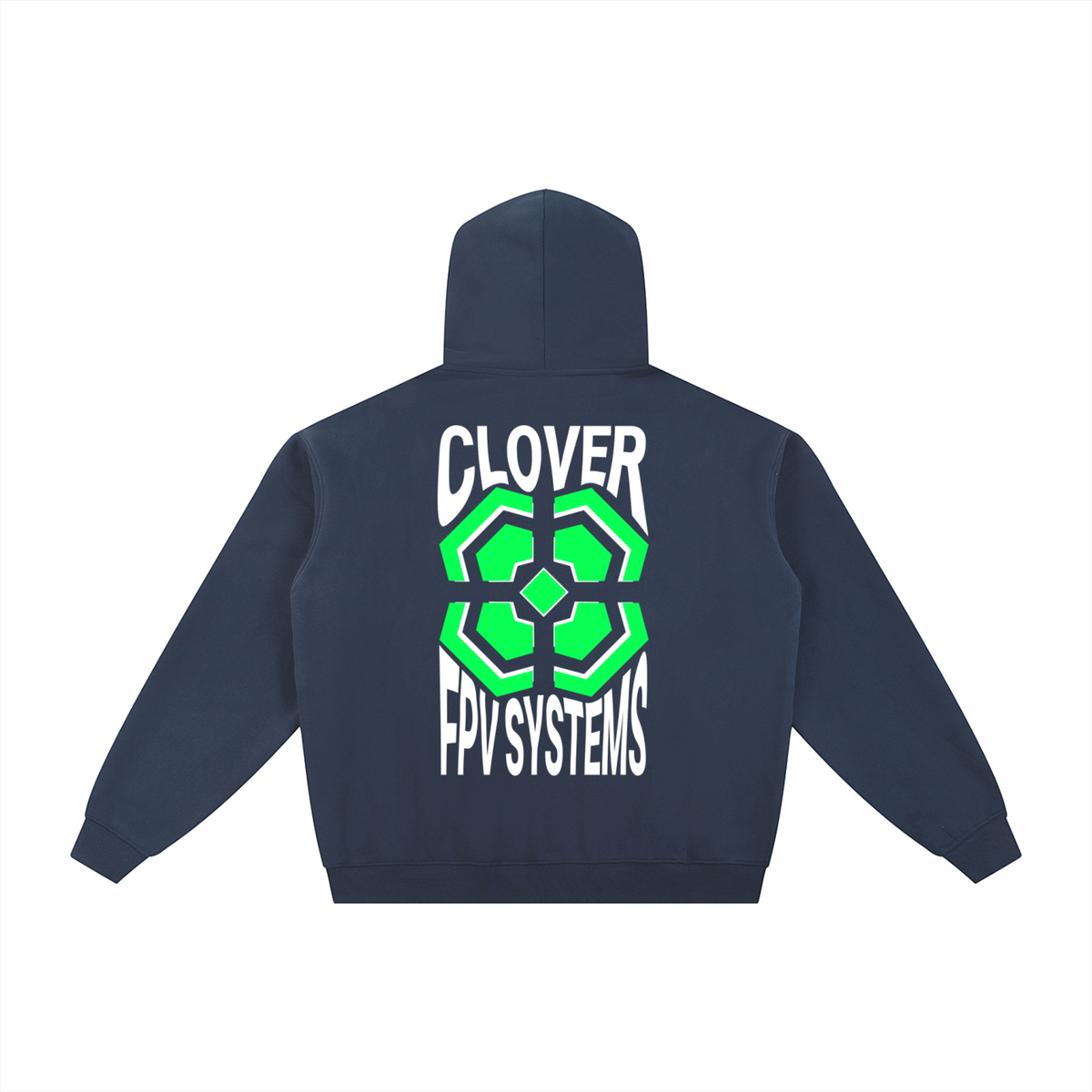Essential Fleece Zip-Through Hoodie