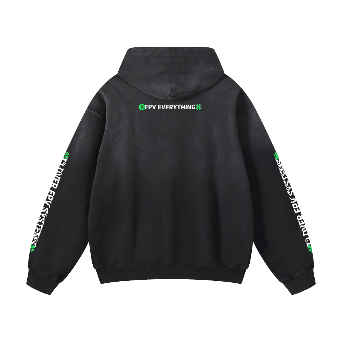 Heavyweight Sunfade Oversized Hoodie