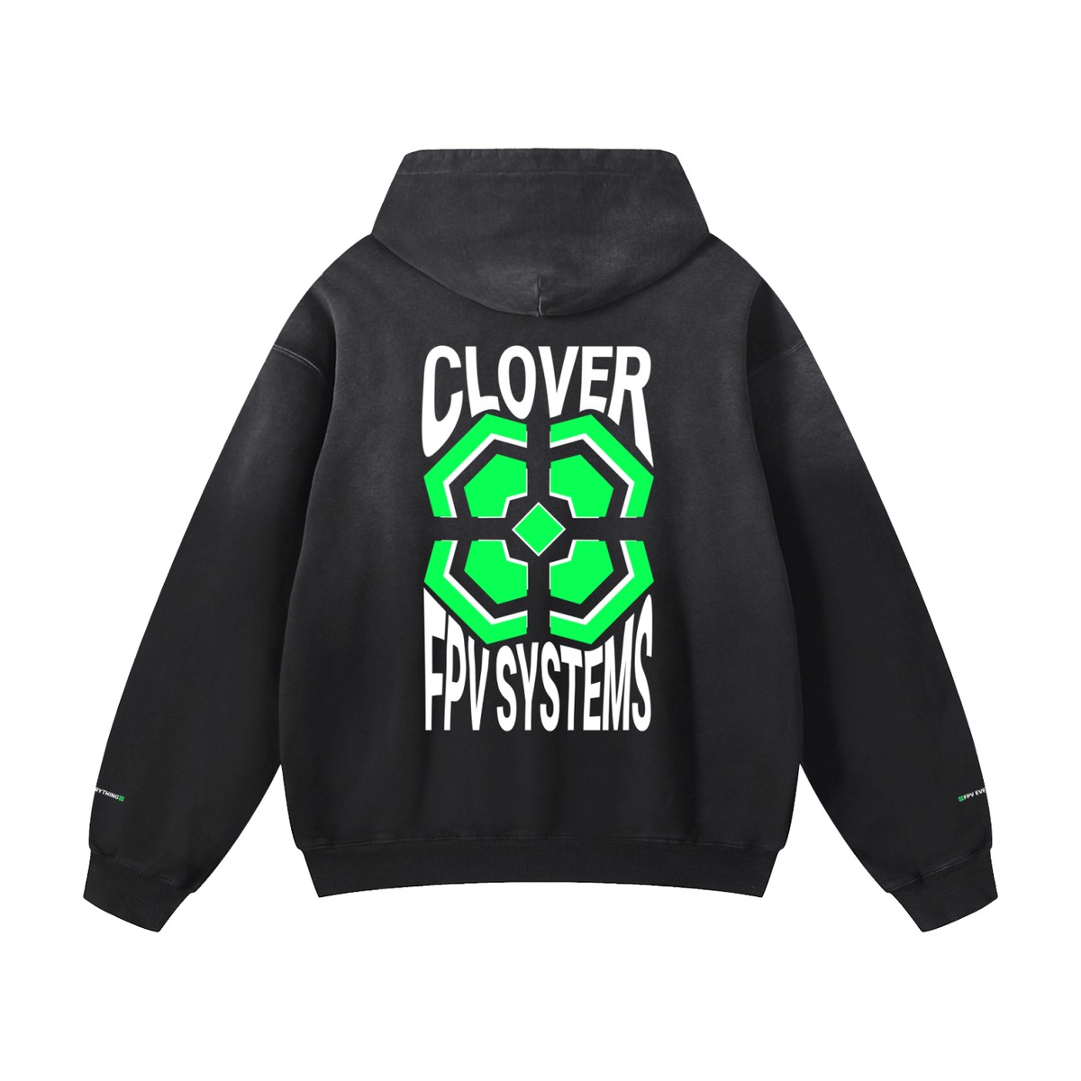 Minnesota Strong by BexDrawsBooks - Heavyweight Sunfade Oversized Hoodie