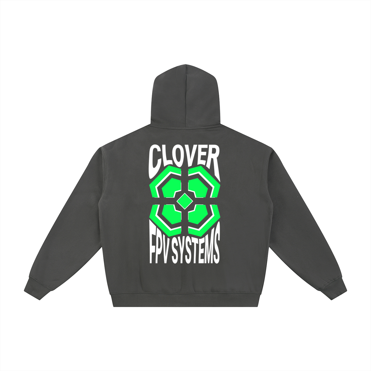 Essential Fleece Zip-Through Hoodie