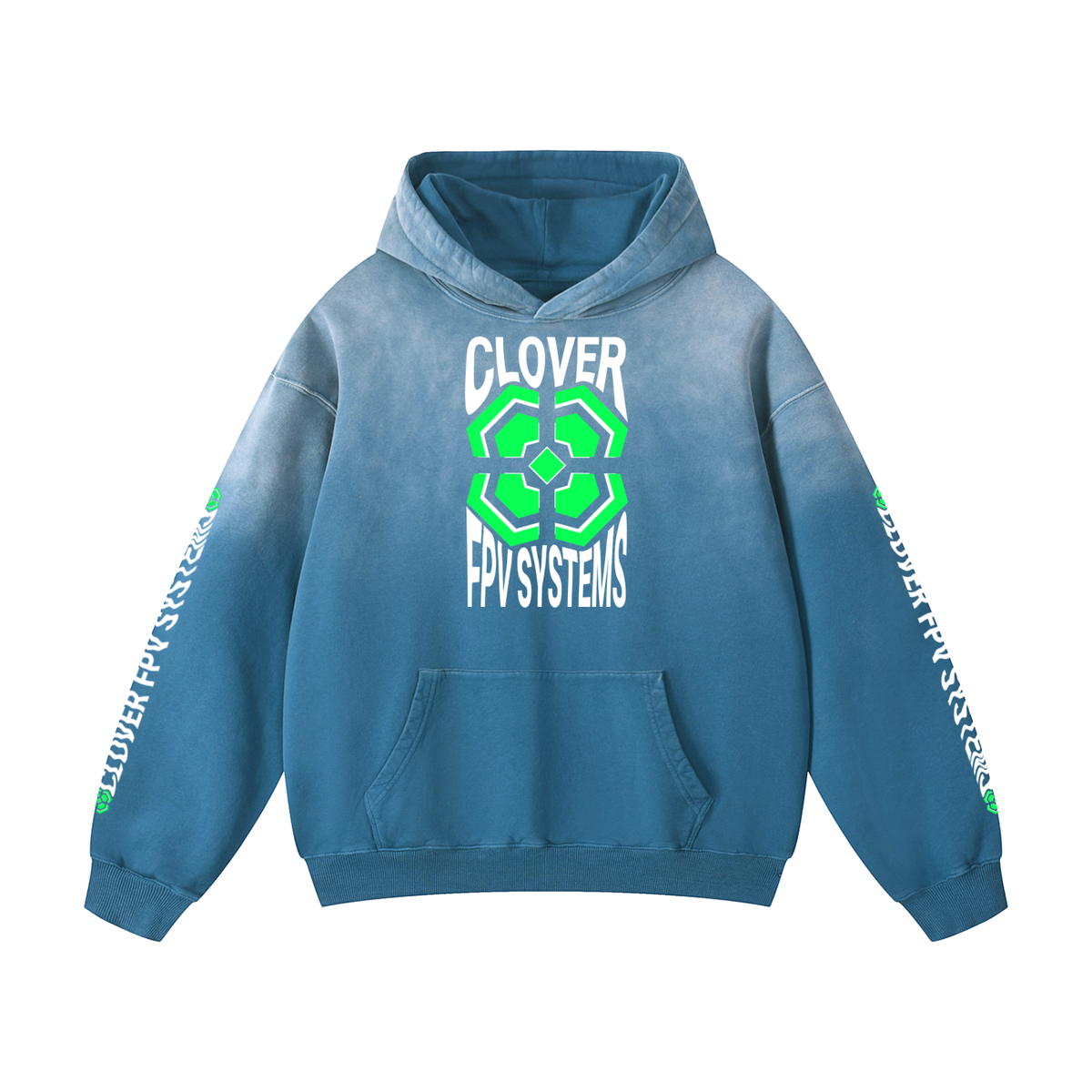 Heavyweight Sunfade Oversized Hoodie