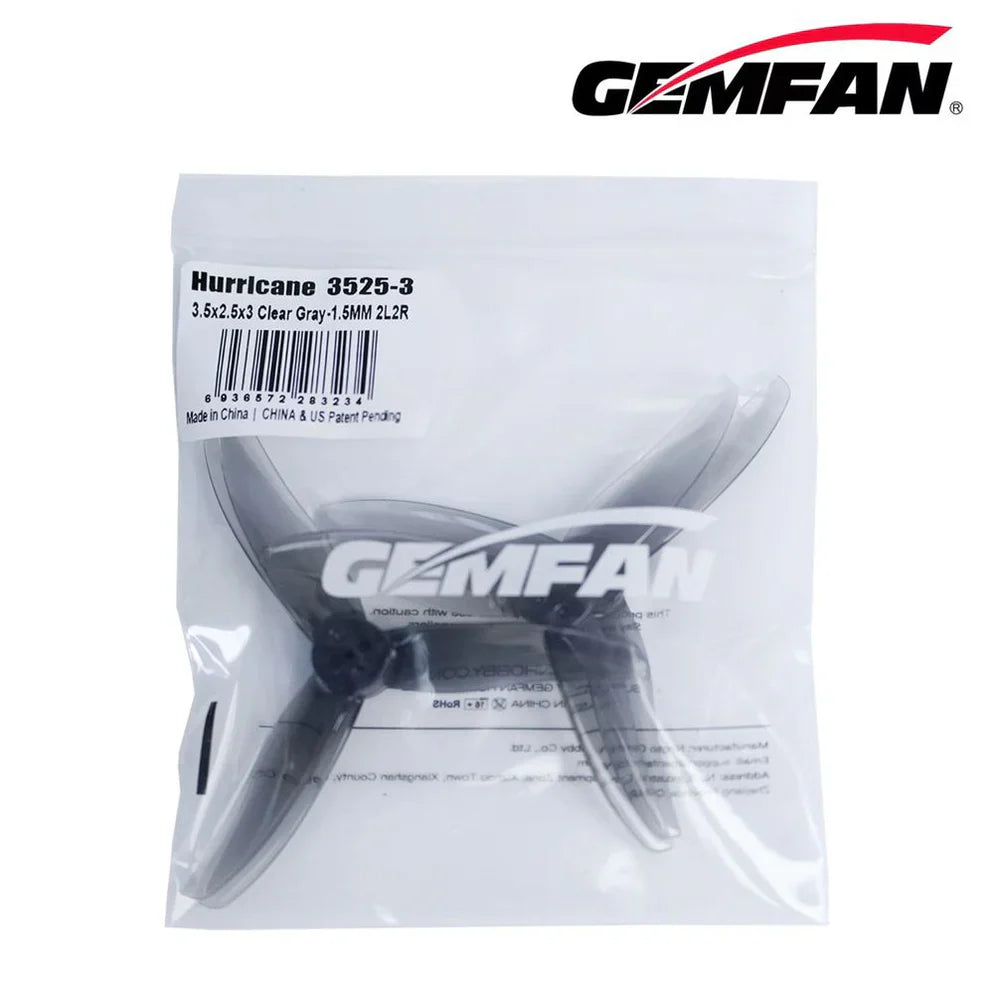 GemFan 3525 Props (3.5x2.5) - Restocking
