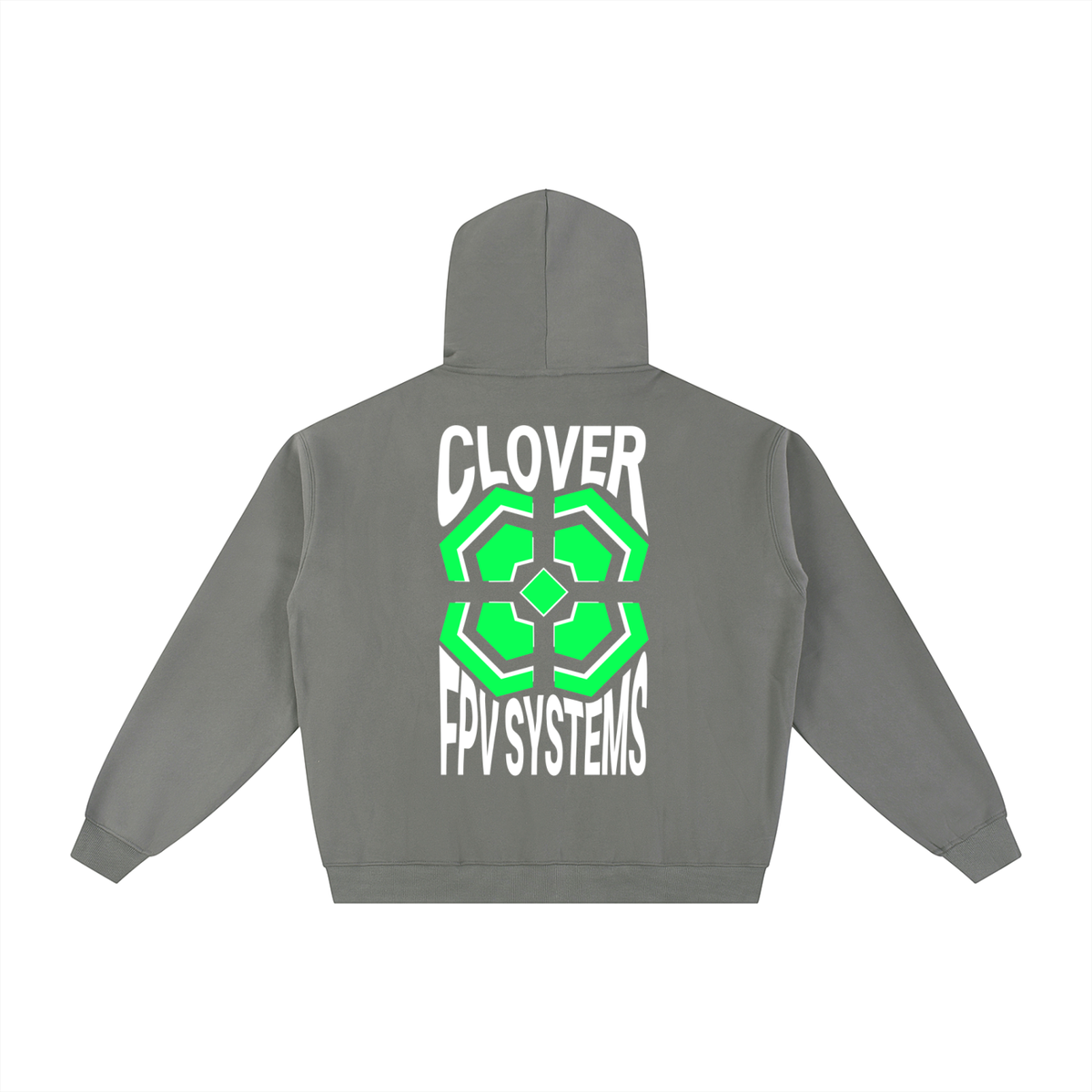 Essential Fleece Zip-Through Hoodie