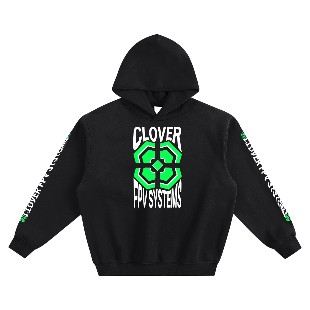 Wavy CFPVS Logo Hoody