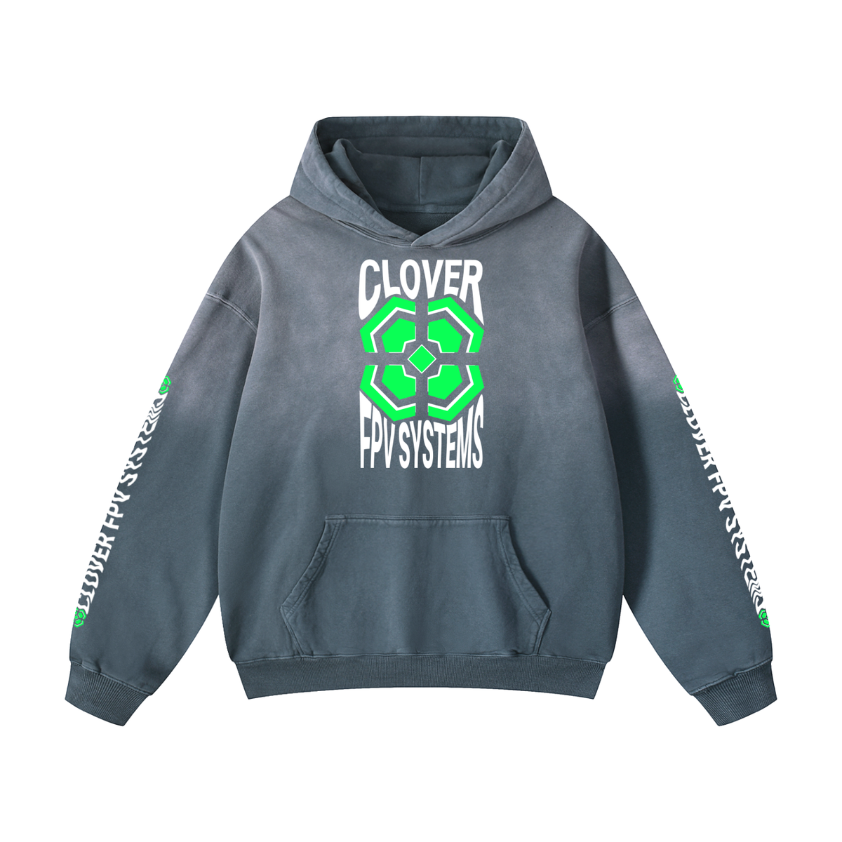 Heavyweight Sunfade Oversized Hoodie