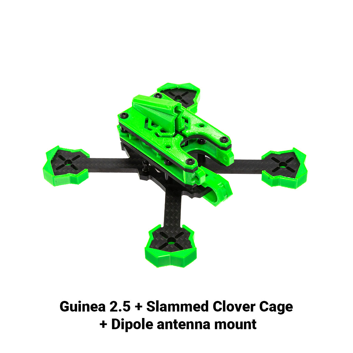 Clover FPV Systems Guinea 2.5 inch True X Unibody