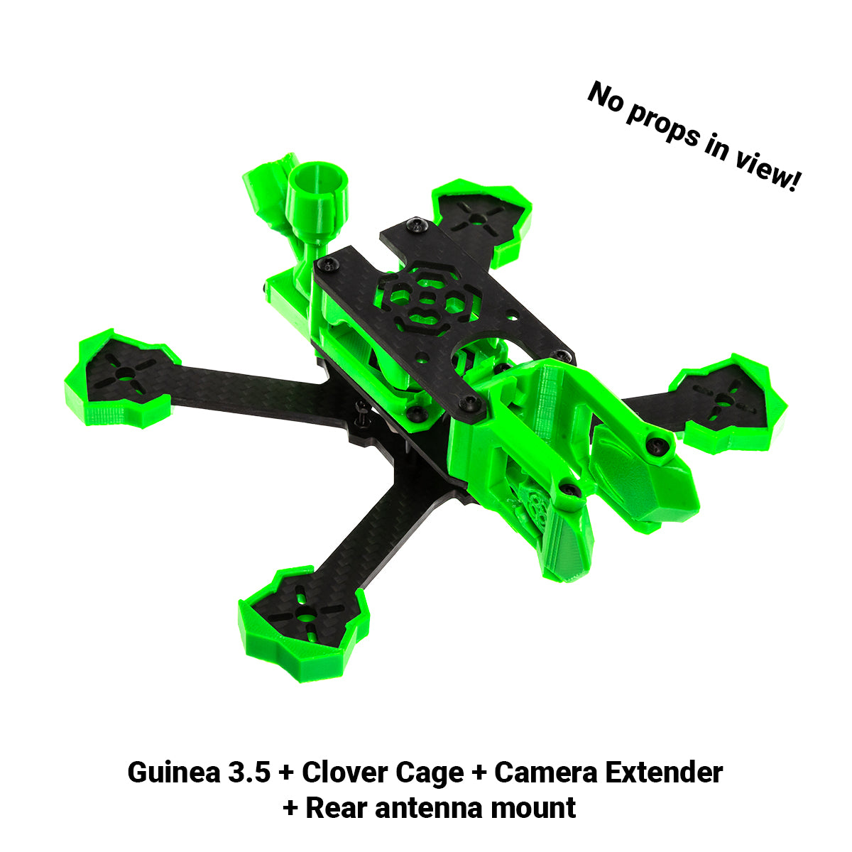 Clover FPV Systems Guinea - 3.5 Inch Unibody