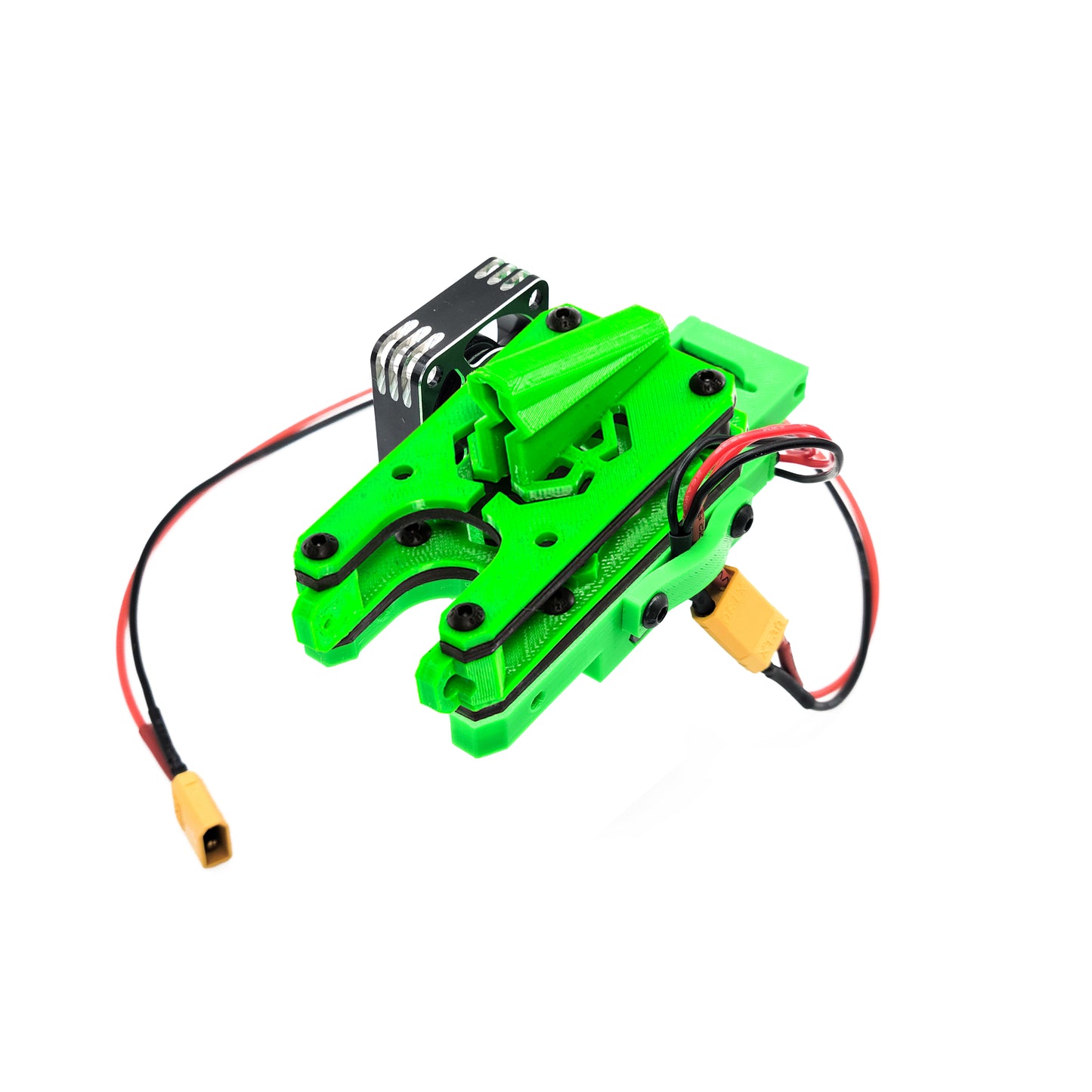 Prebuilt Mounting Plate with Fan and coupler kit