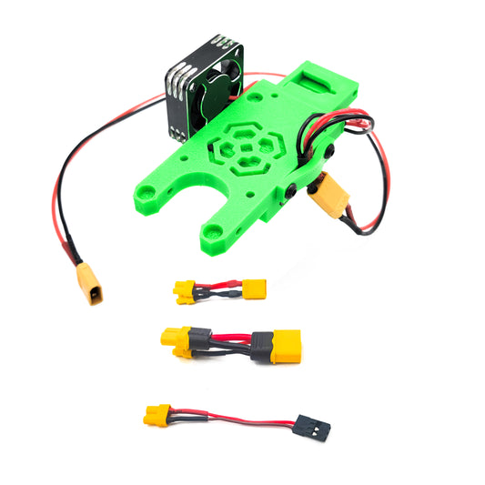 Prebuilt Mounting Plate with Fan and coupler kit