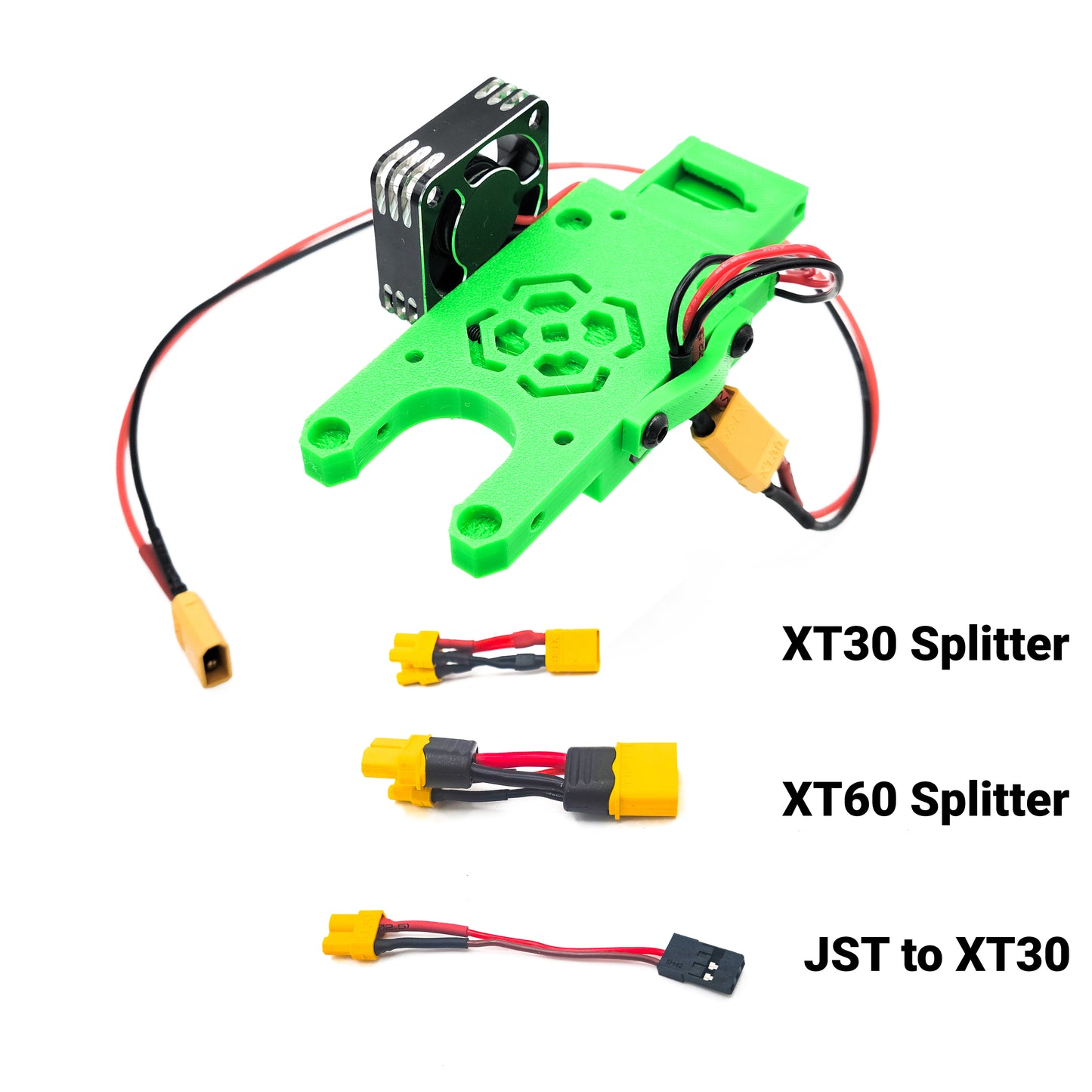 Prebuilt Mounting Plate with Fan and coupler kit