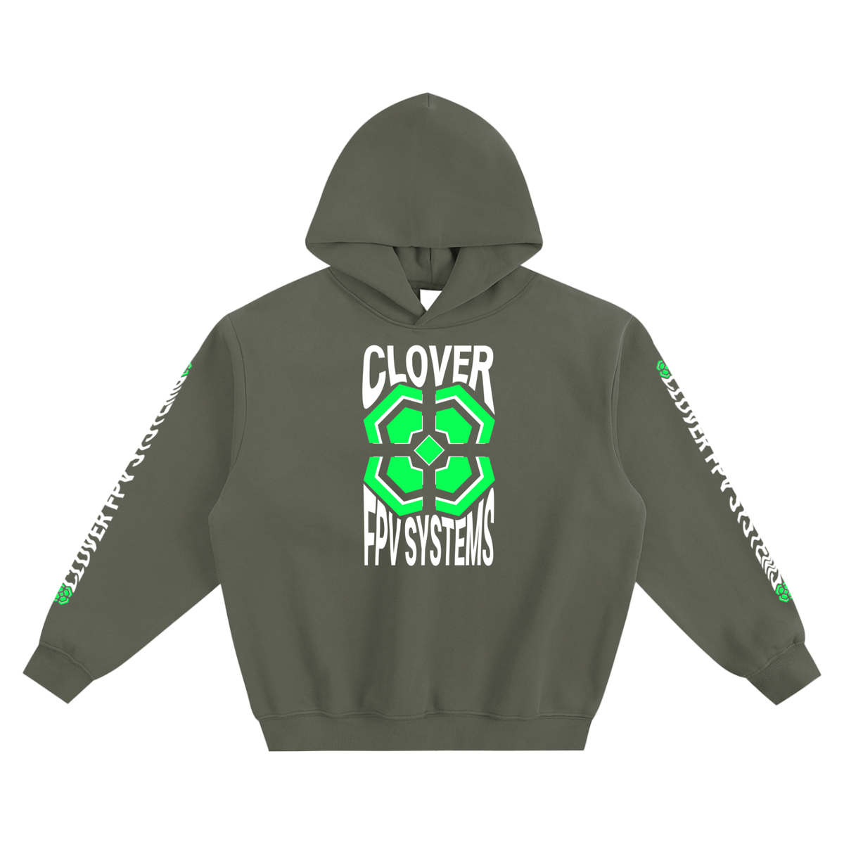 Wavy CFPVS Logo Hoody