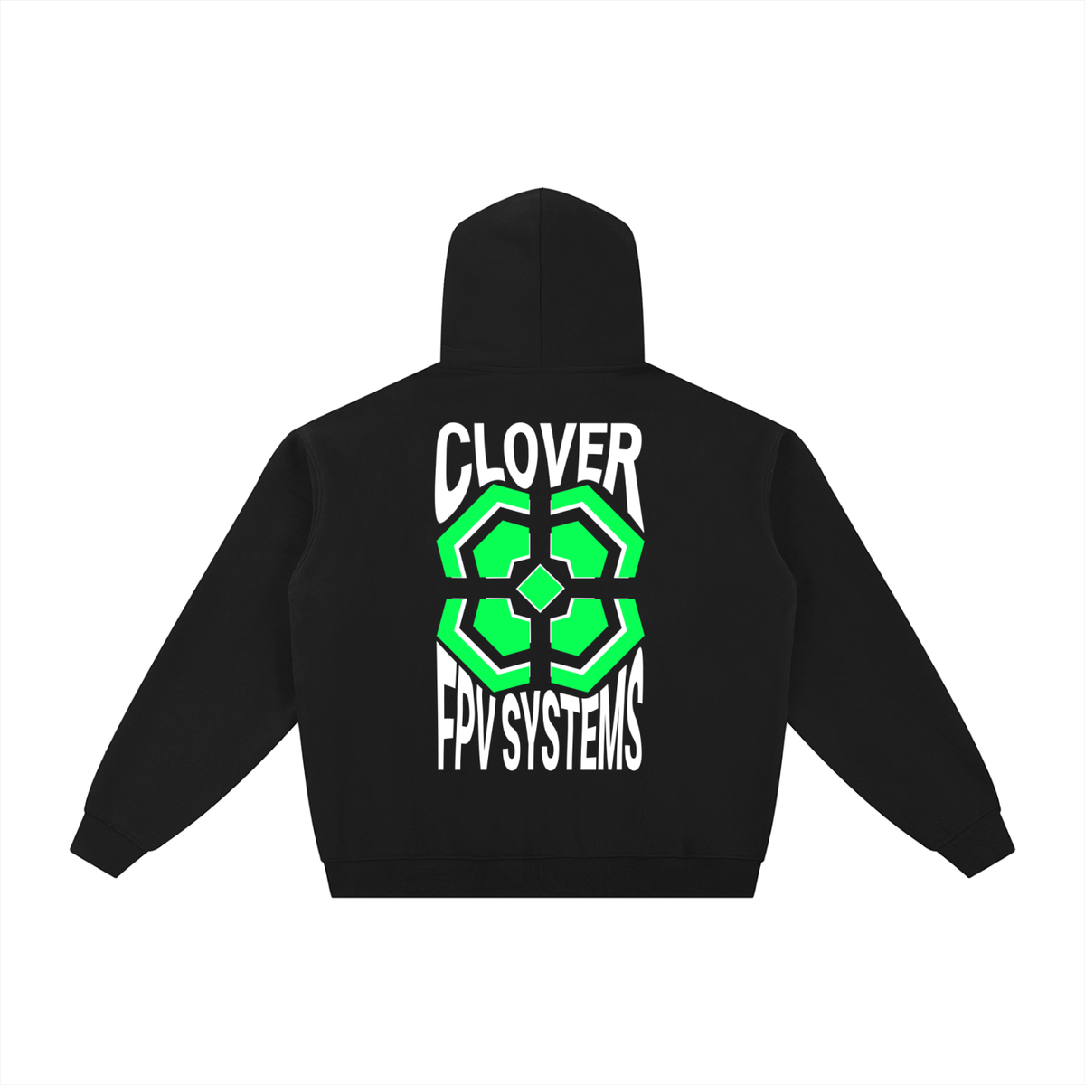 Essential Fleece Zip-Through Hoodie