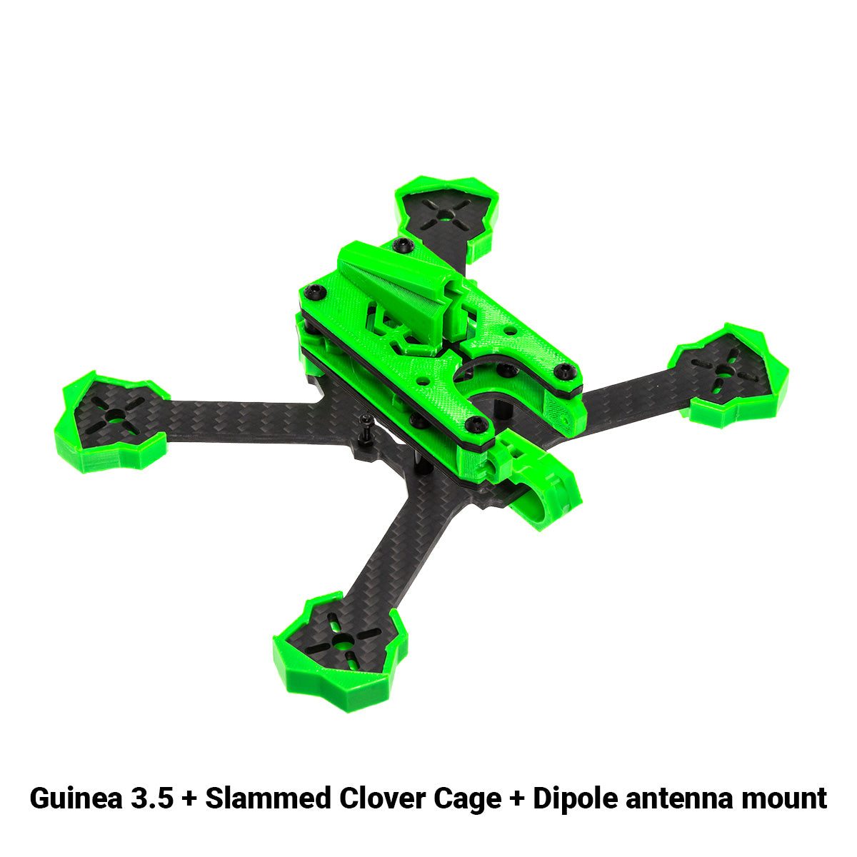 Clover FPV Systems Guinea - 3.5 Inch Unibody