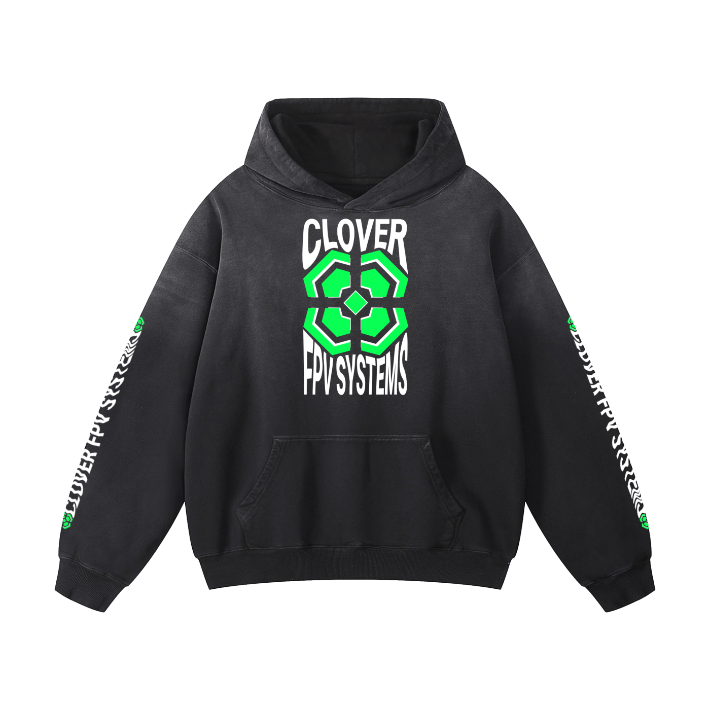 Heavyweight Sunfade Oversized Hoodie