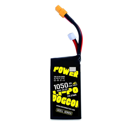 Dogcom 6S 1050mAh XT60