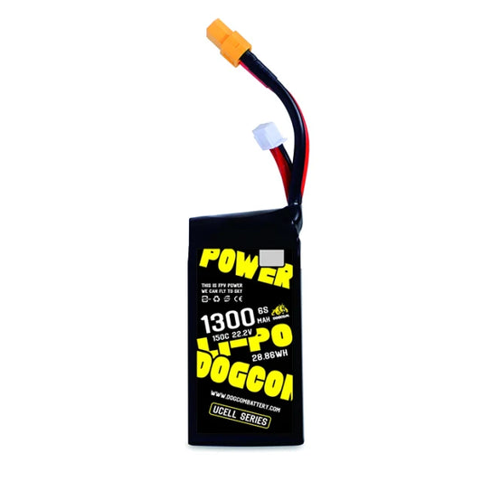 Dogcom 6S 1300mAh XT60