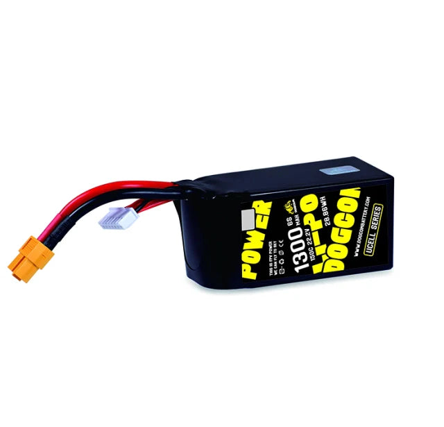 Dogcom 6S 1300mAh XT60