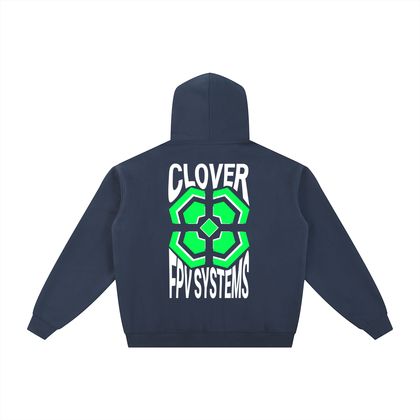 Essential Fleece Zip-Through Hoodie