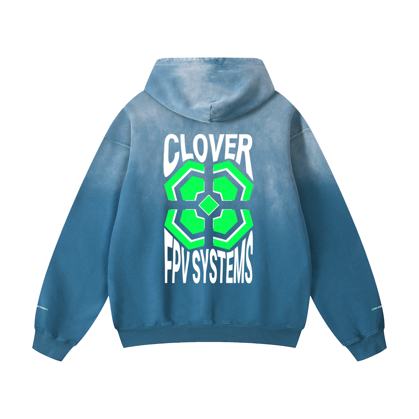 Minnesota Strong by BexDrawsBooks - Heavyweight Sunfade Oversized Hoodie