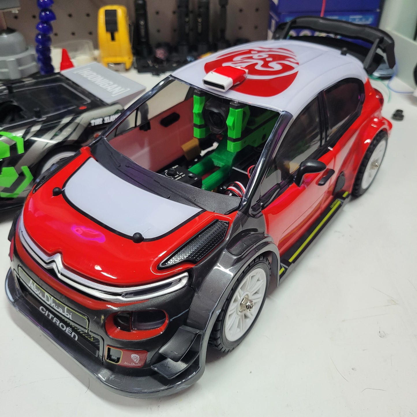 1/14 Scale Rally Starter Kit - Clover x MJX Hypergo 14303