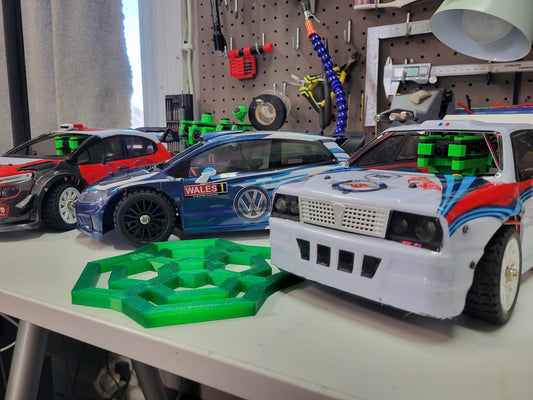 1/14 Scale Rally Starter Kit - Clover x MJX Hypergo 14303