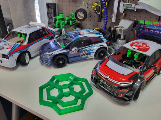 1/14 Scale Rally Starter Kit - Clover x MJX Hypergo 14303