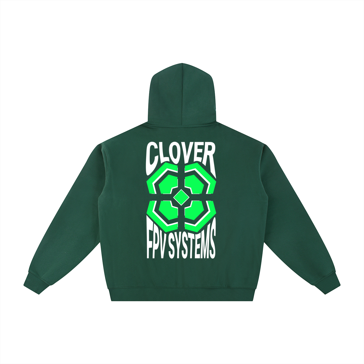 Essential Fleece Zip-Through Hoodie