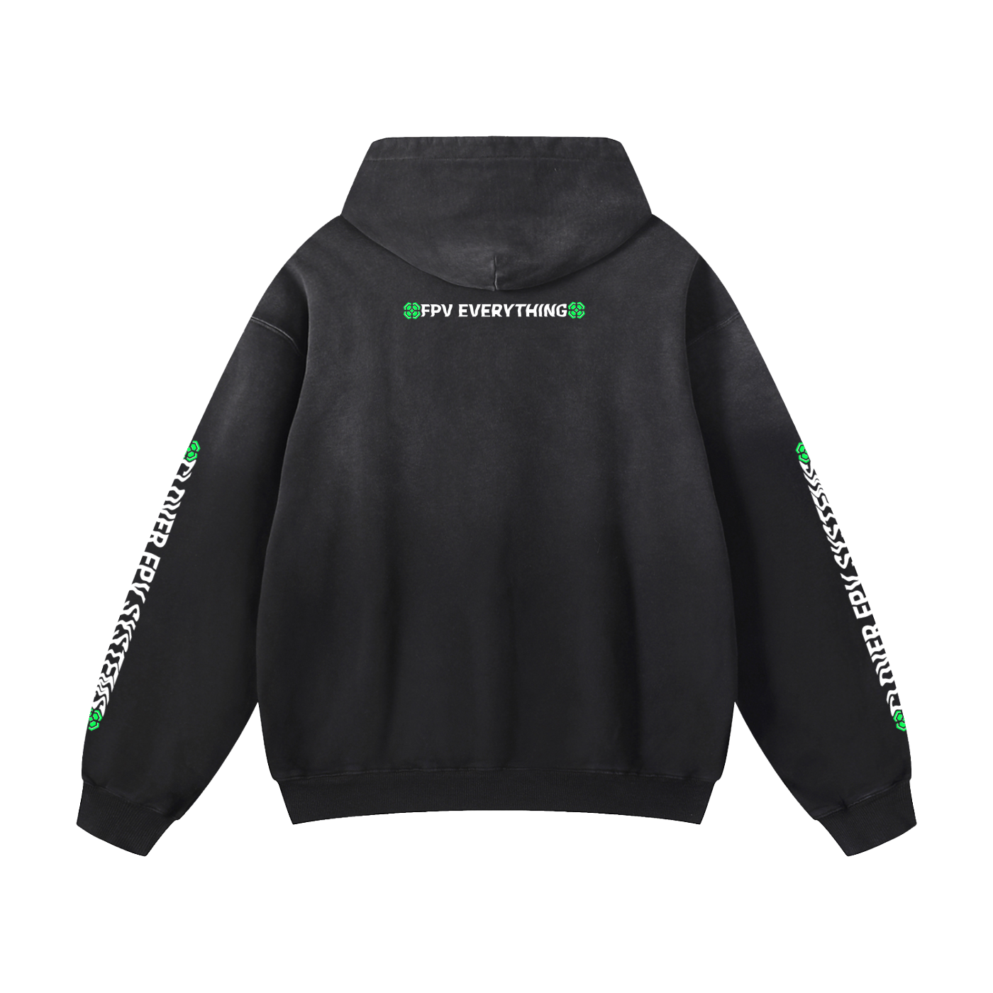 Heavyweight Sunfade Oversized Hoodie