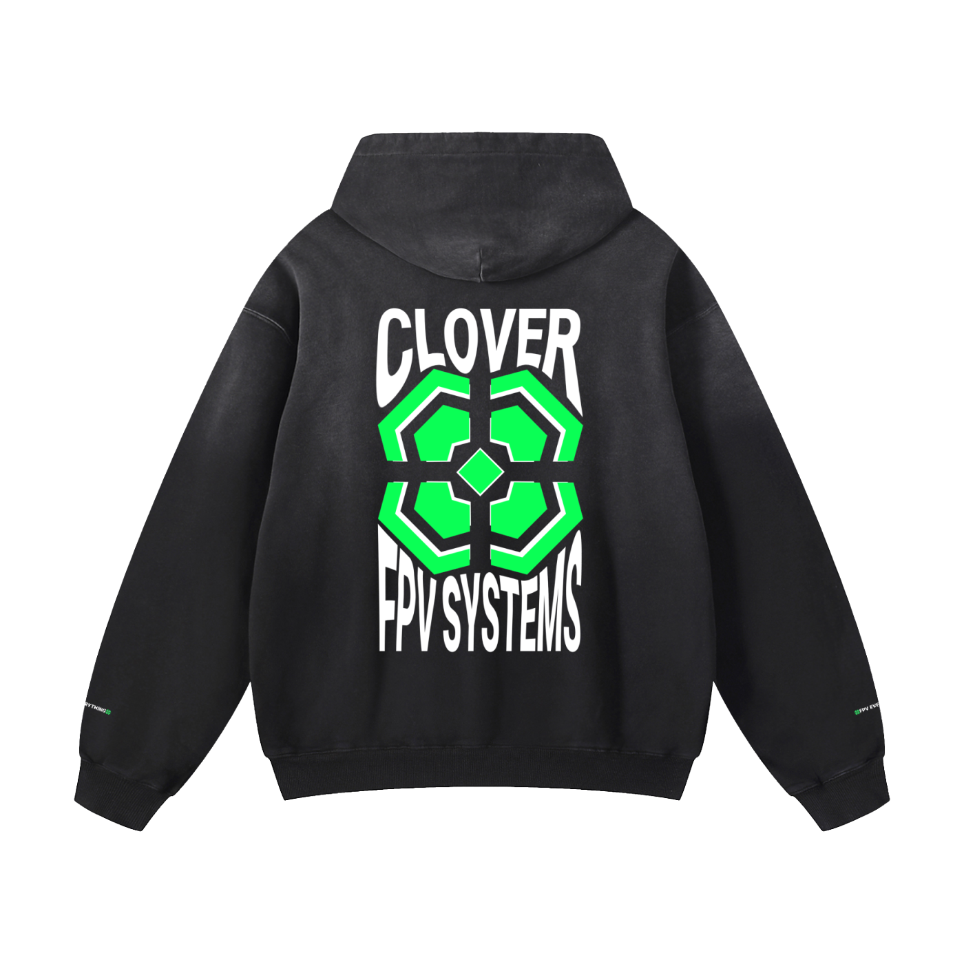 Minnesota Strong by BexDrawsBooks - Heavyweight Sunfade Oversized Hoodie