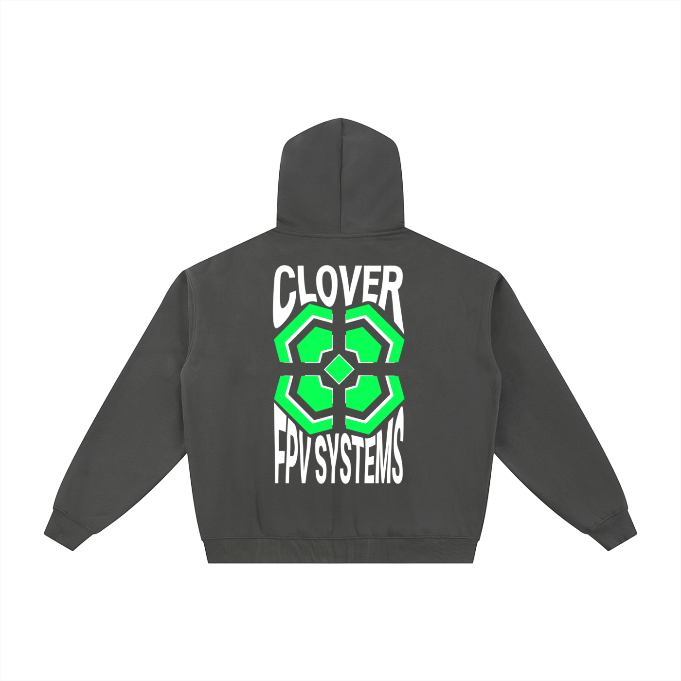 Essential Fleece Zip-Through Hoodie