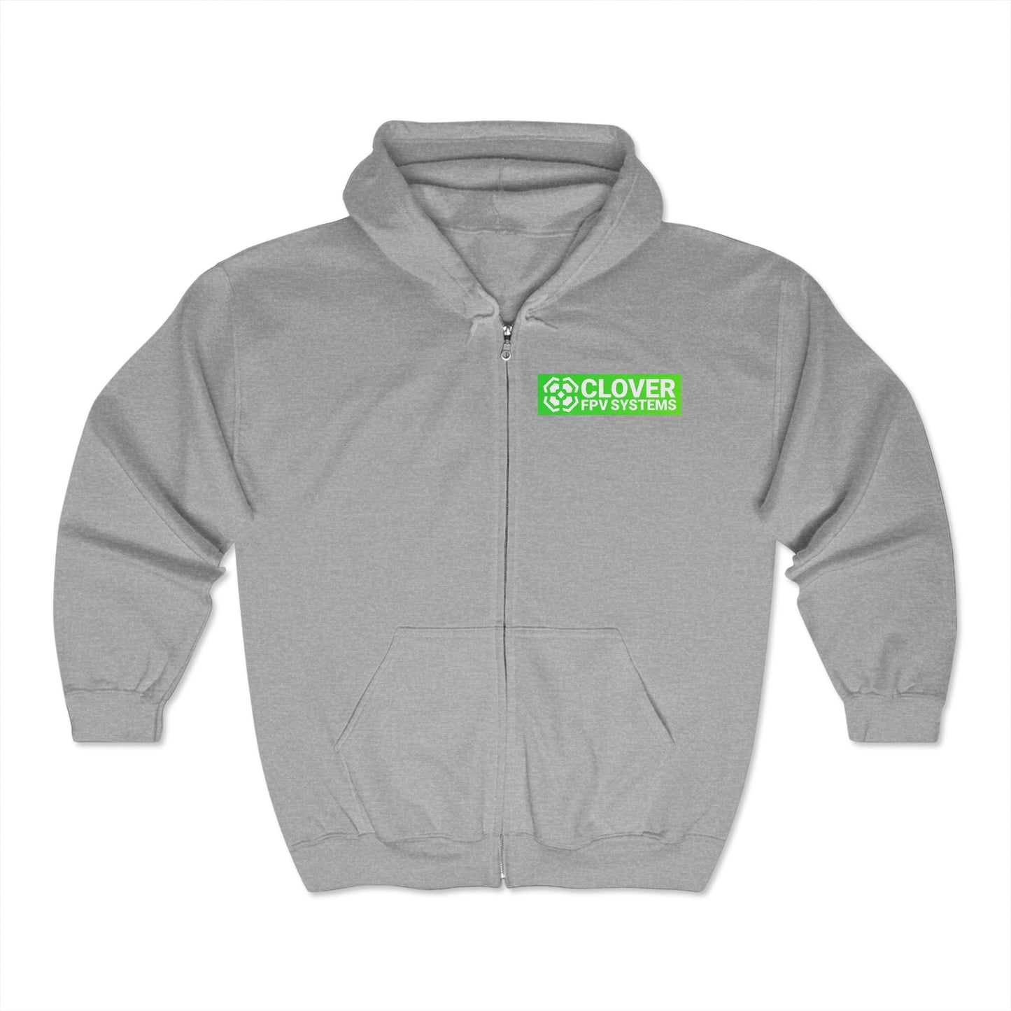 Unisex Heavy Blend™ Full Zip Hooded Sweatshirt