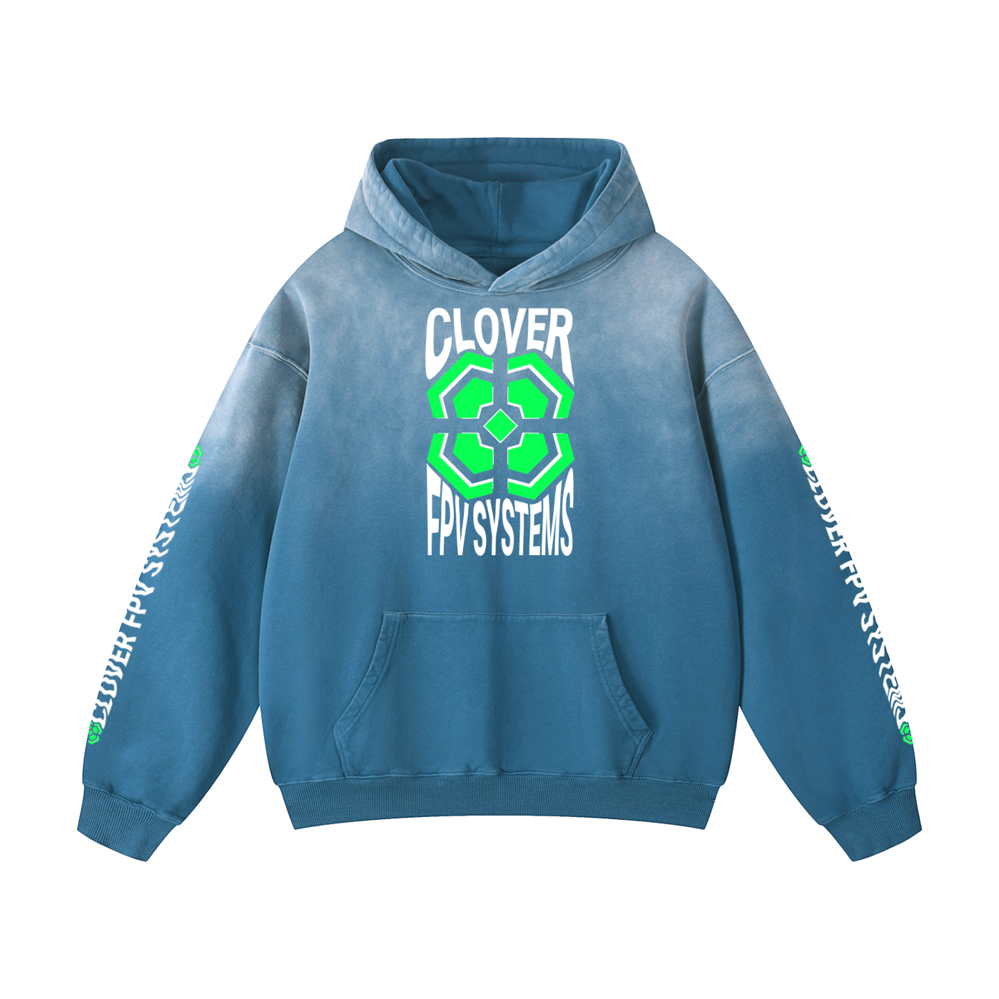 Heavyweight Sunfade Oversized Hoodie