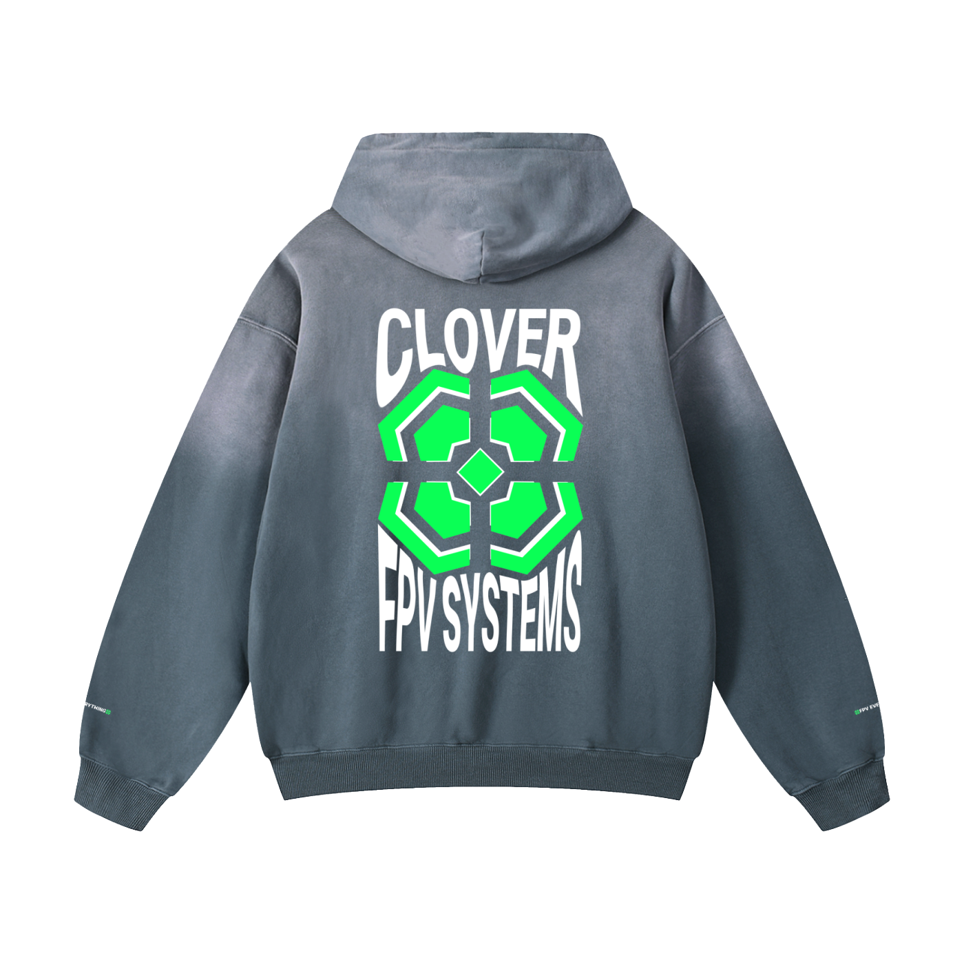 Minnesota Strong by BexDrawsBooks - Heavyweight Sunfade Oversized Hoodie