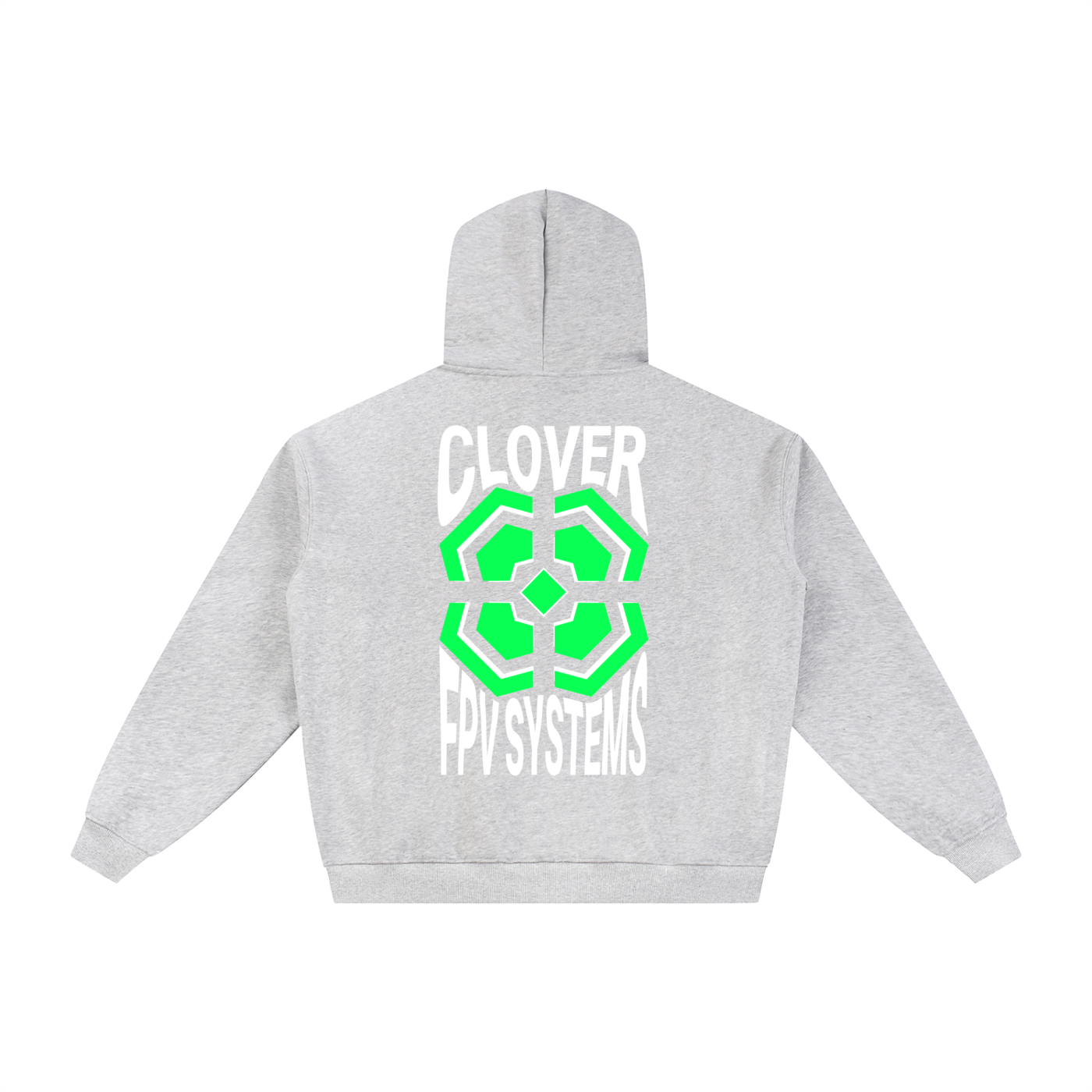 Essential Fleece Zip-Through Hoodie