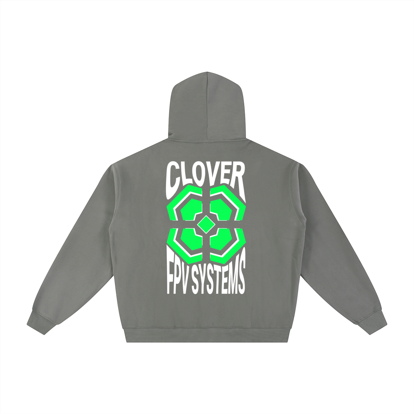Essential Fleece Zip-Through Hoodie
