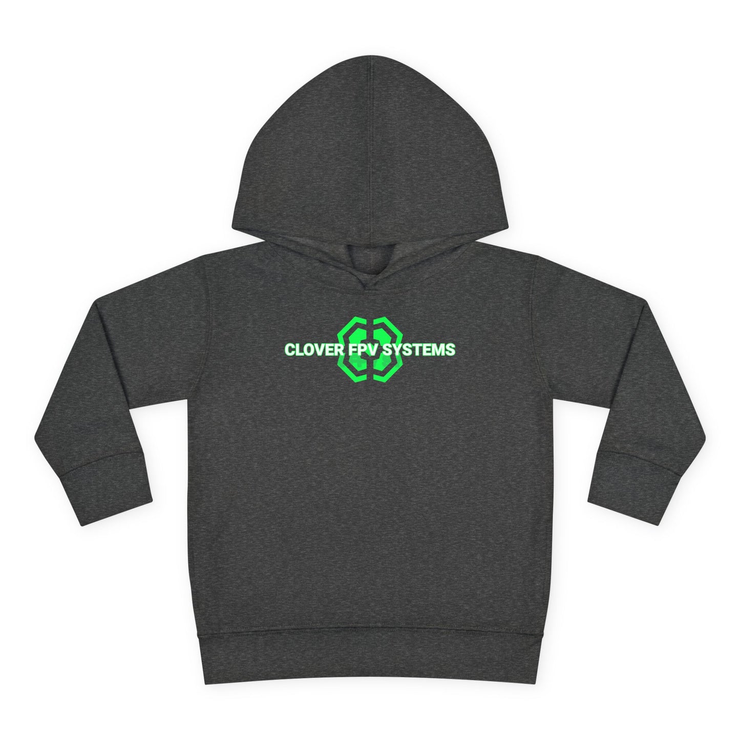 Toddler Pullover Clover Hoodie Fleece