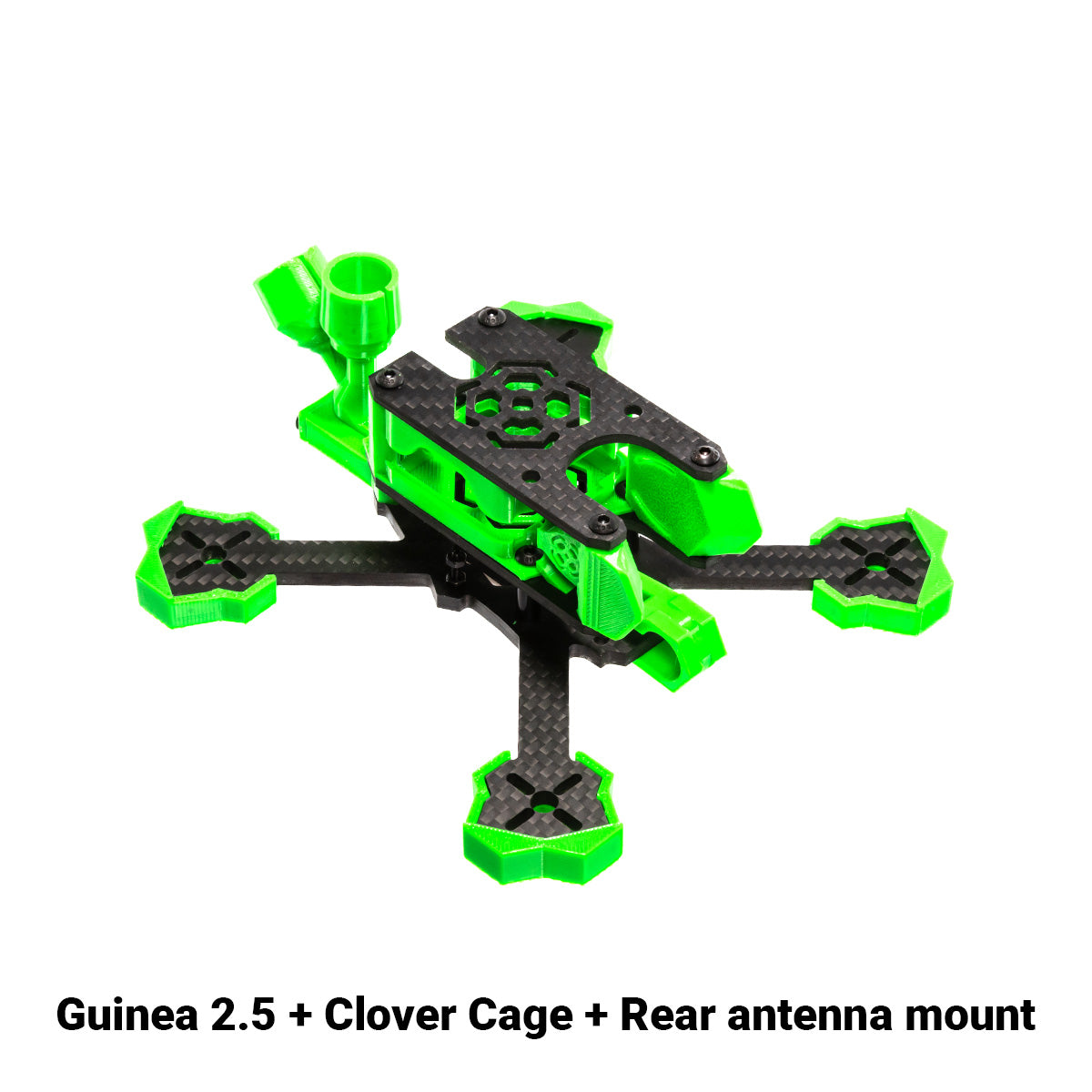 Clover FPV Systems Guinea 2.5 inch True X Unibody