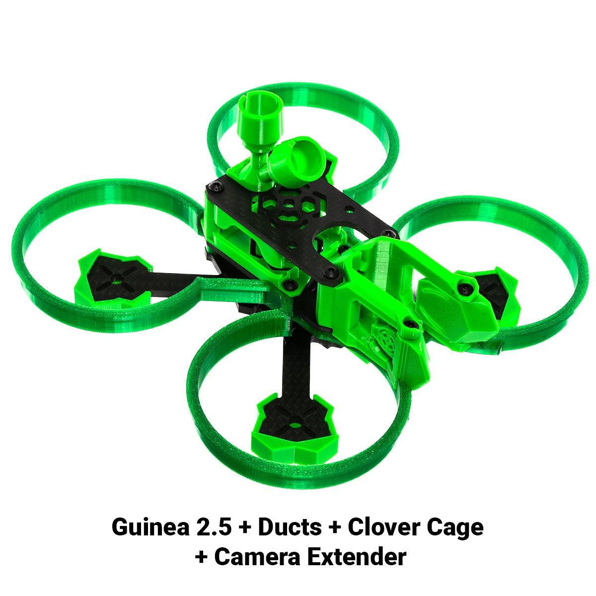 Clover FPV Systems Guinea 2.5 inch True X Unibody