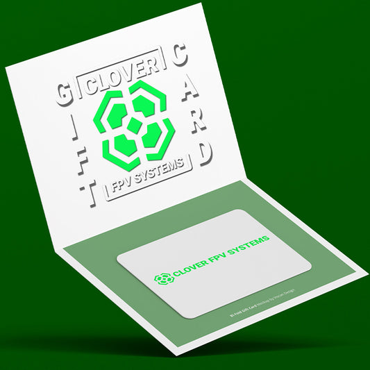 Clover FPV Systems Gift Card